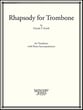 Rhapsody for Trombone Trombone and Piano cover